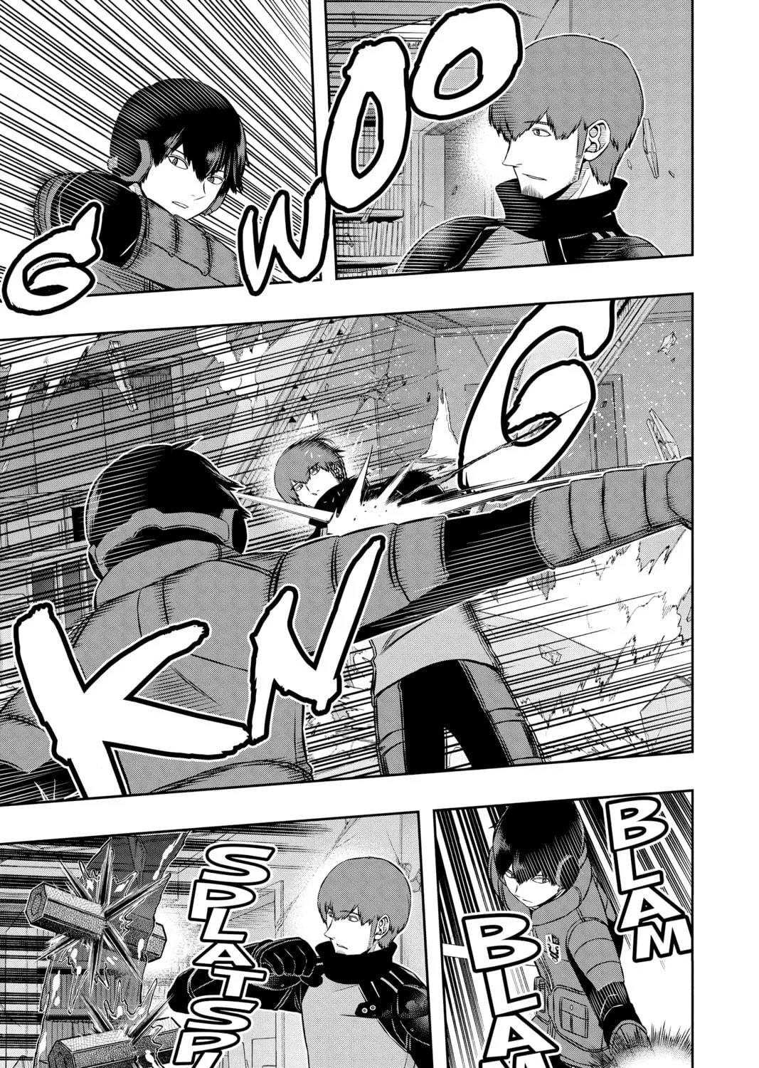 Read World Trigger chapter 131 image 8 on Lezhin