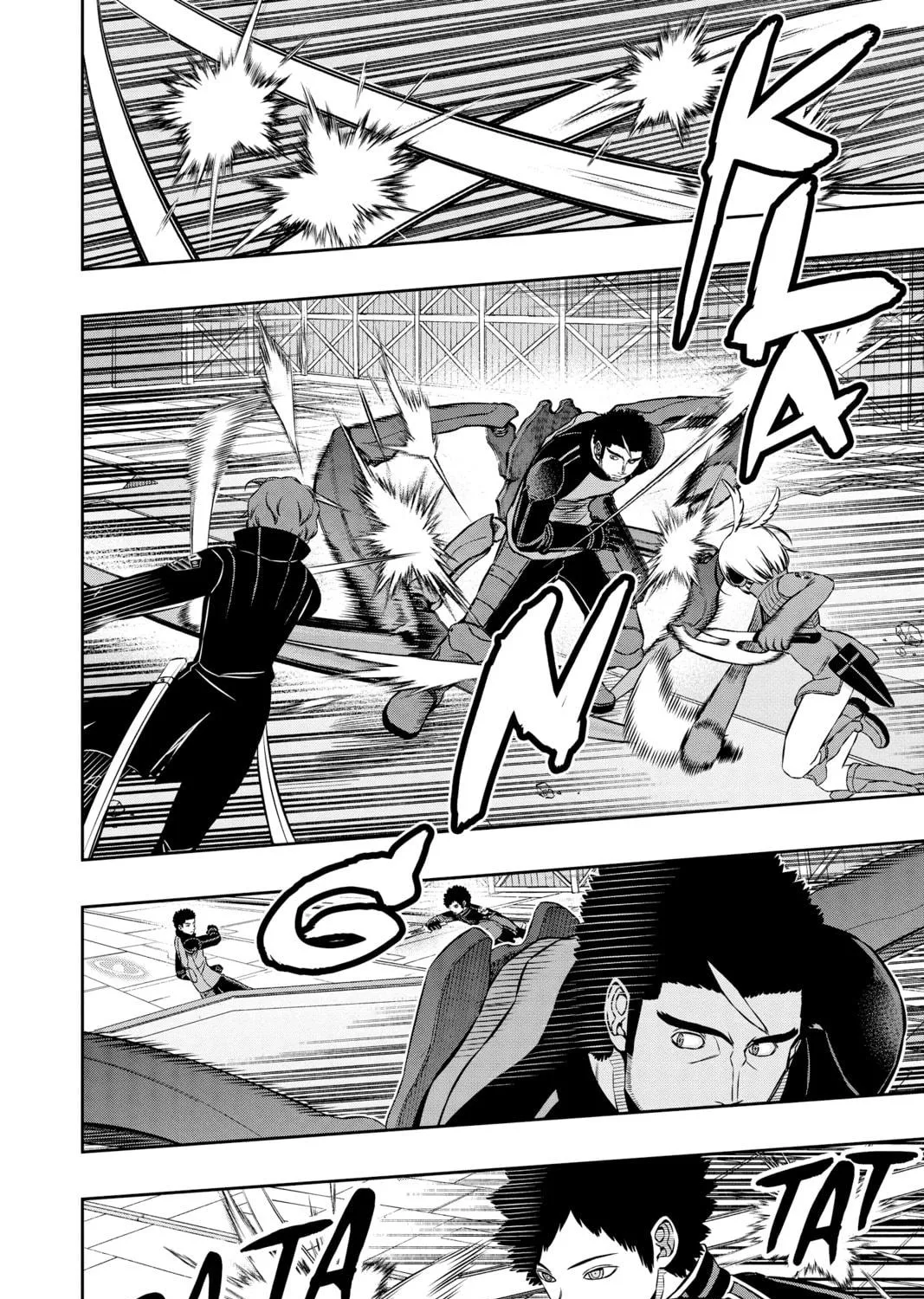 Read World Trigger chapter 132 image 10 on Lezhin