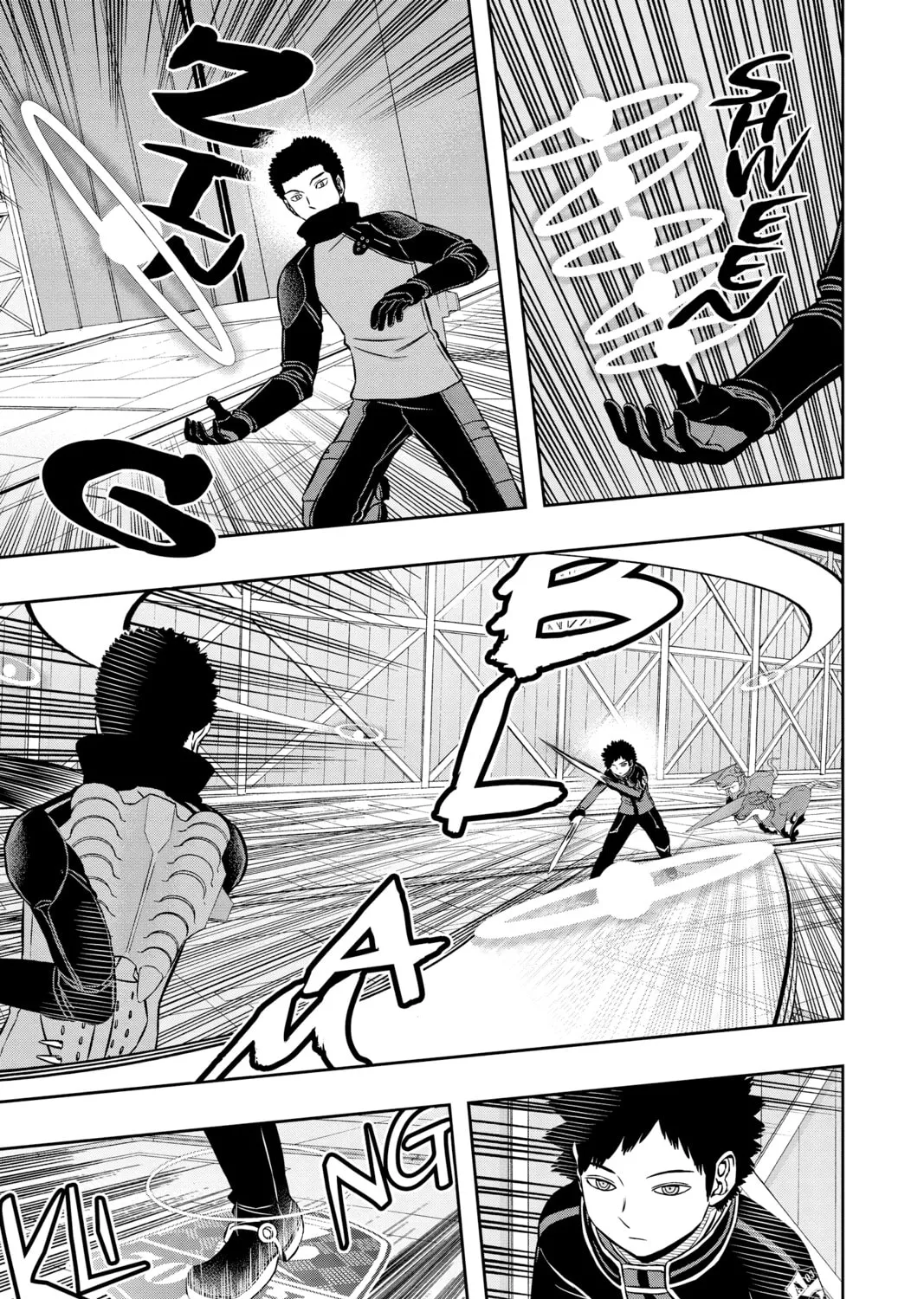 Read World Trigger chapter 132 image 12 on Lezhin