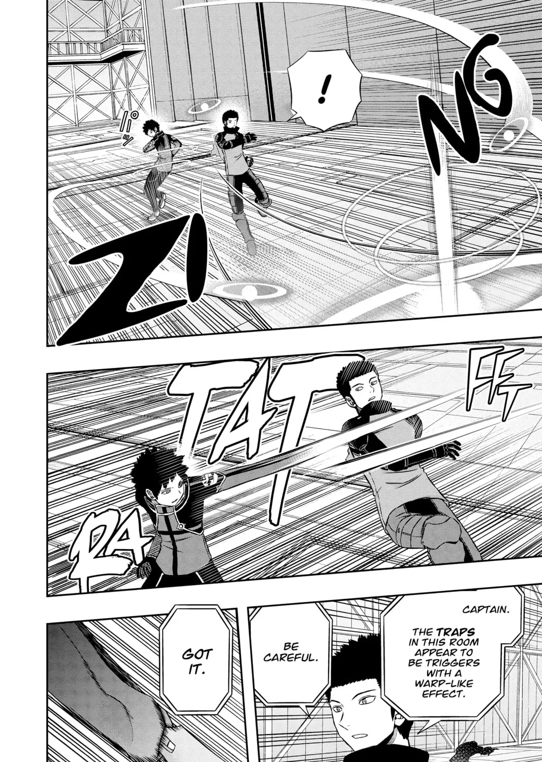 Read World Trigger chapter 132 image 14 on Lezhin