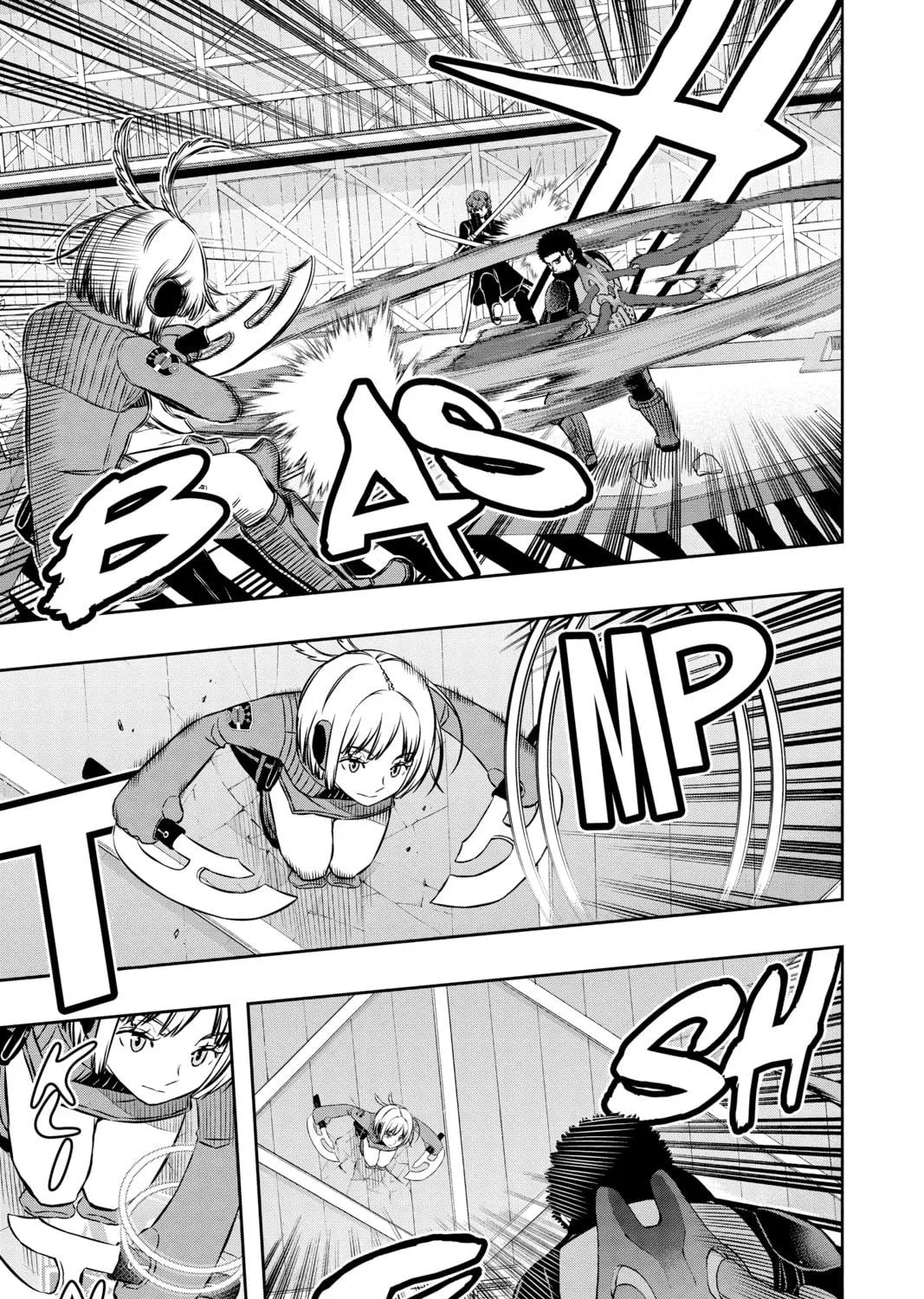 Read World Trigger chapter 132 image 16 on Lezhin