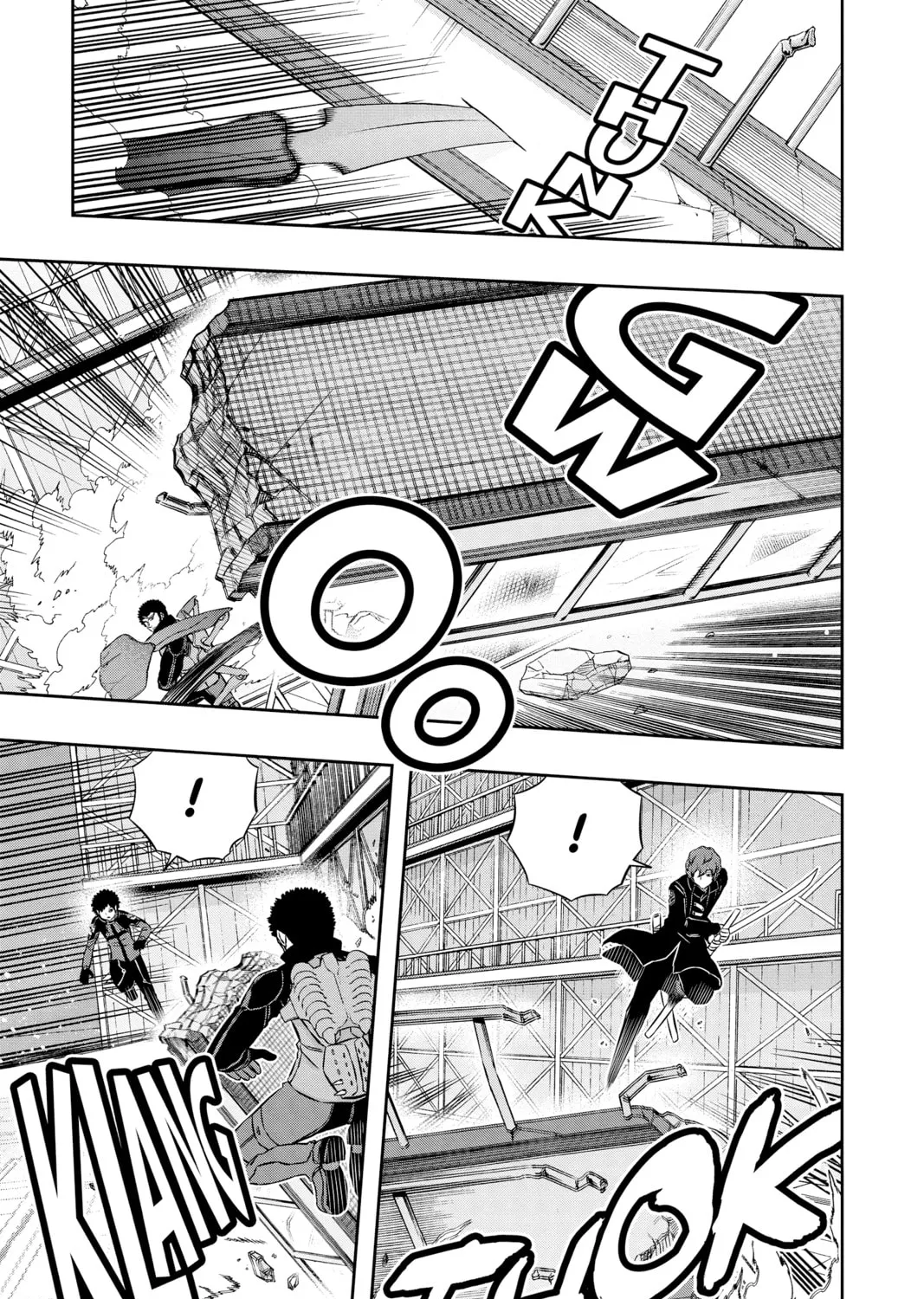 Read World Trigger chapter 132 image 20 on Lezhin