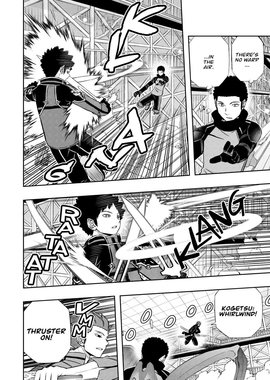 Read World Trigger chapter 132 image 22 on Lezhin