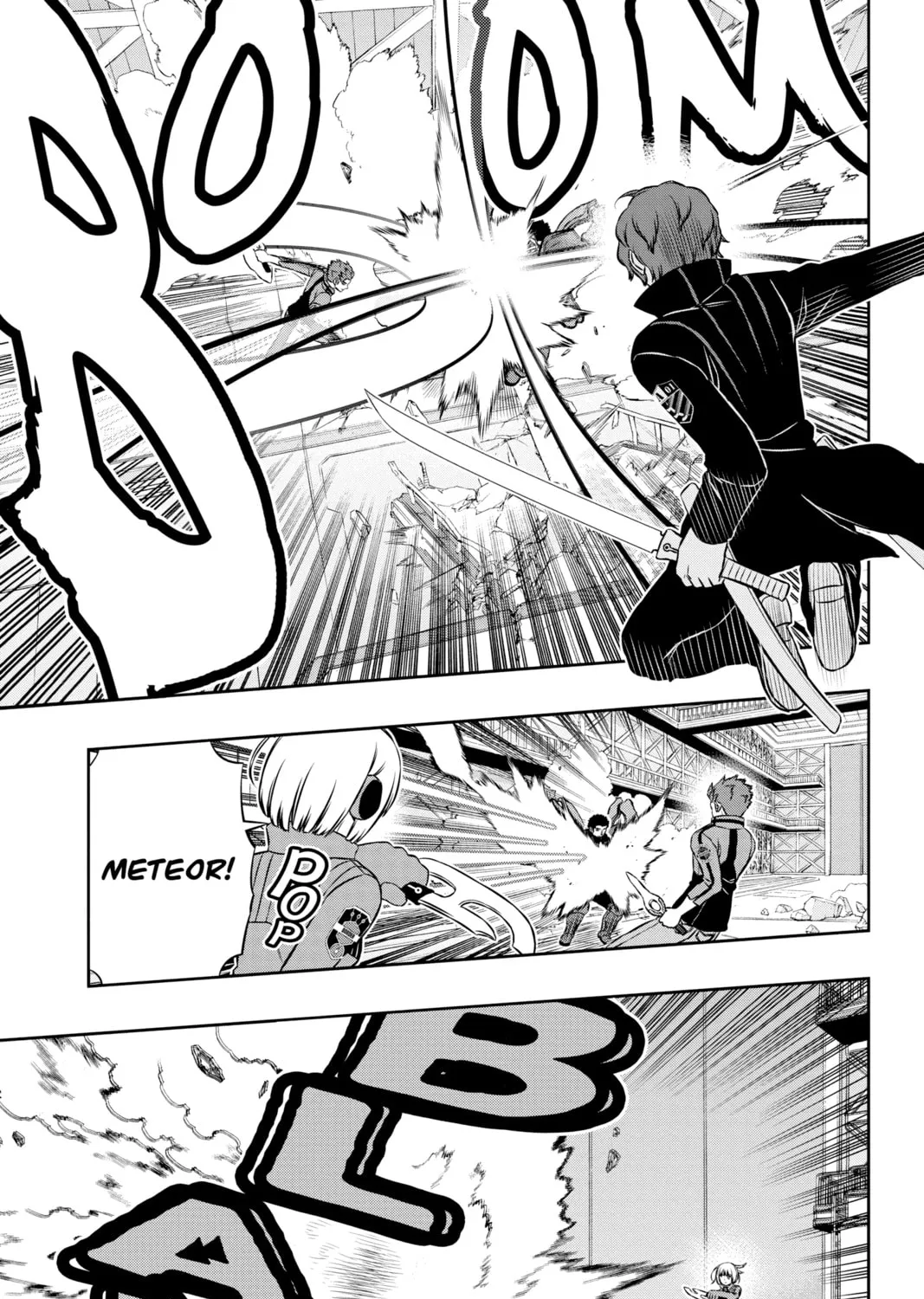 Read World Trigger chapter 132 image 24 on Lezhin