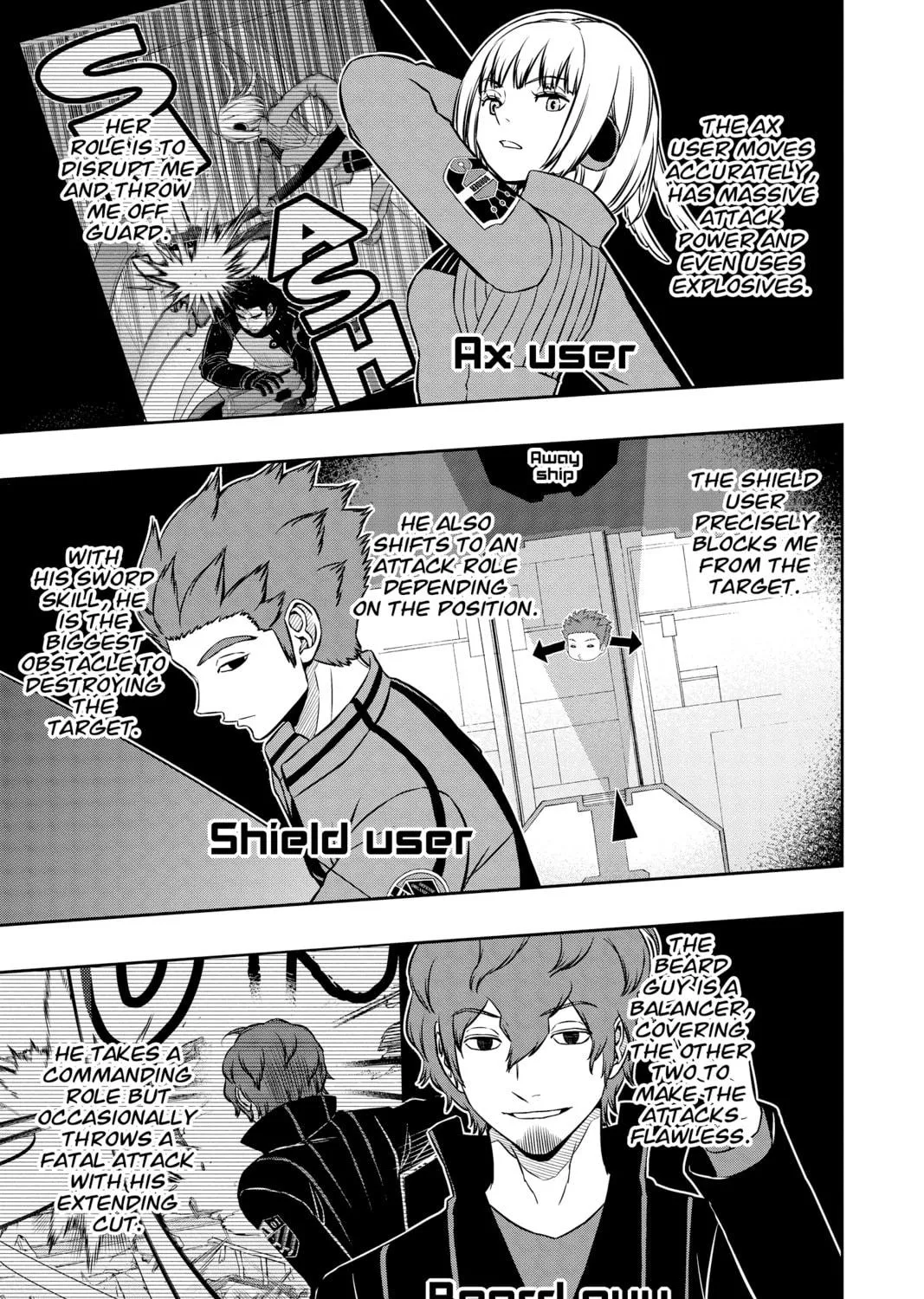 Read World Trigger chapter 132 image 28 on Lezhin