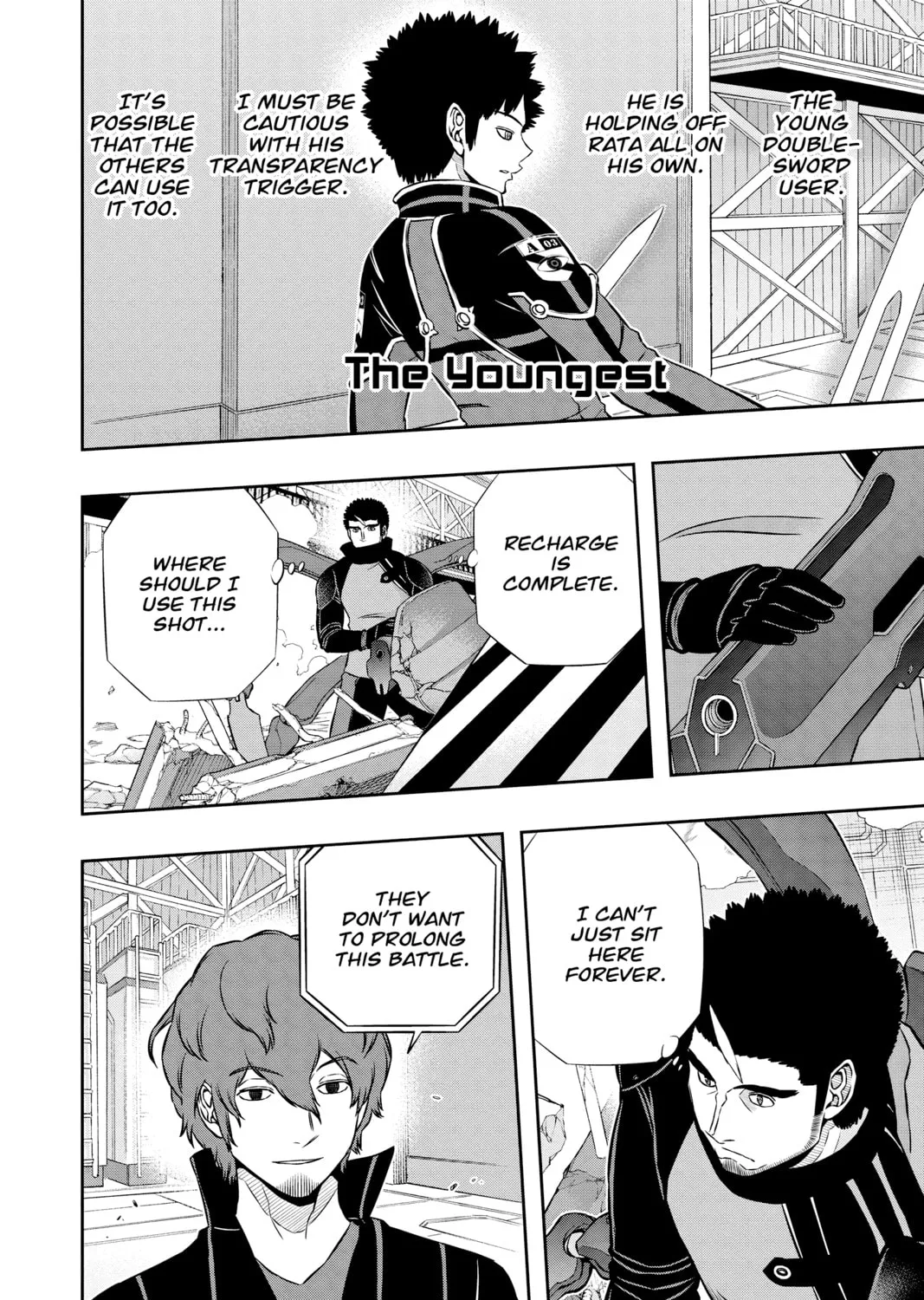 Read World Trigger chapter 132 image 30 on Lezhin