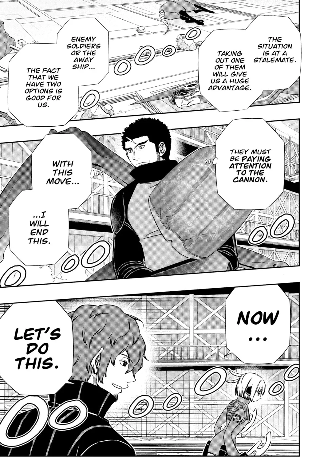 Read World Trigger chapter 132 image 36 on Lezhin