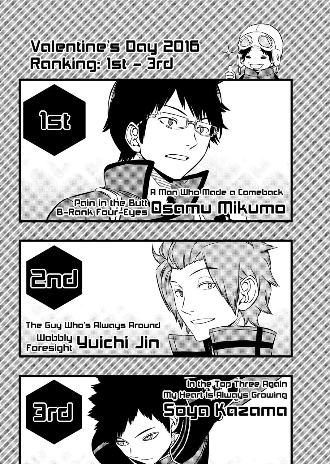Read World Trigger chapter 132 image 38 on Lezhin
