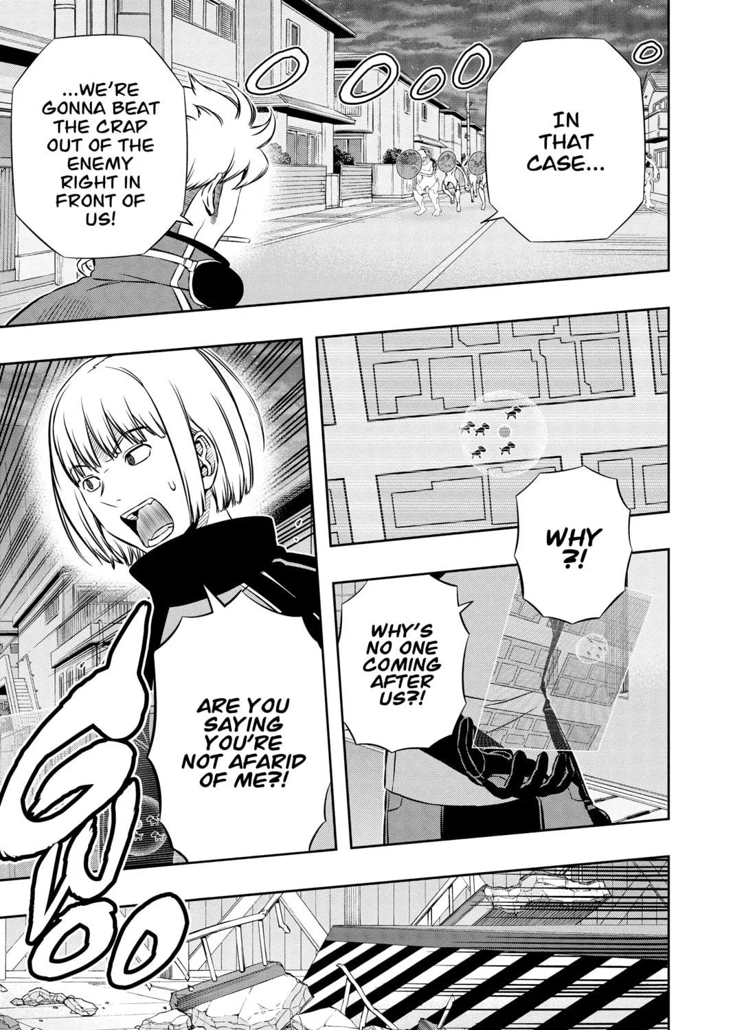 Read World Trigger chapter 132 image 8 on Lezhin