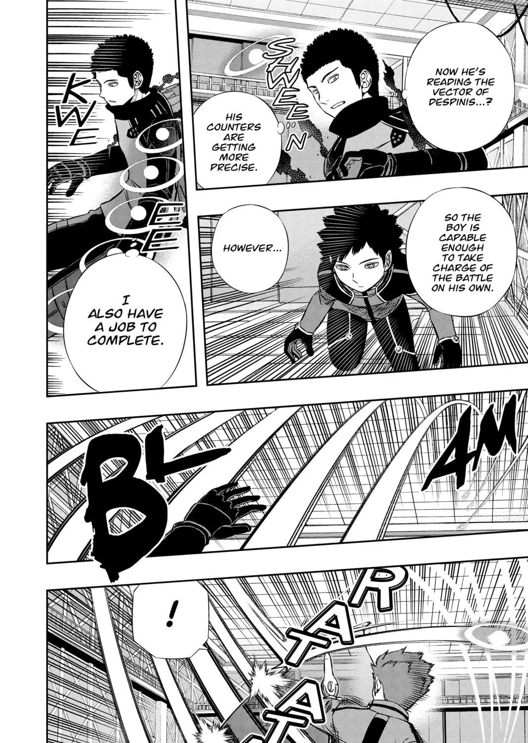Read World Trigger chapter 133 image 10 on Lezhin