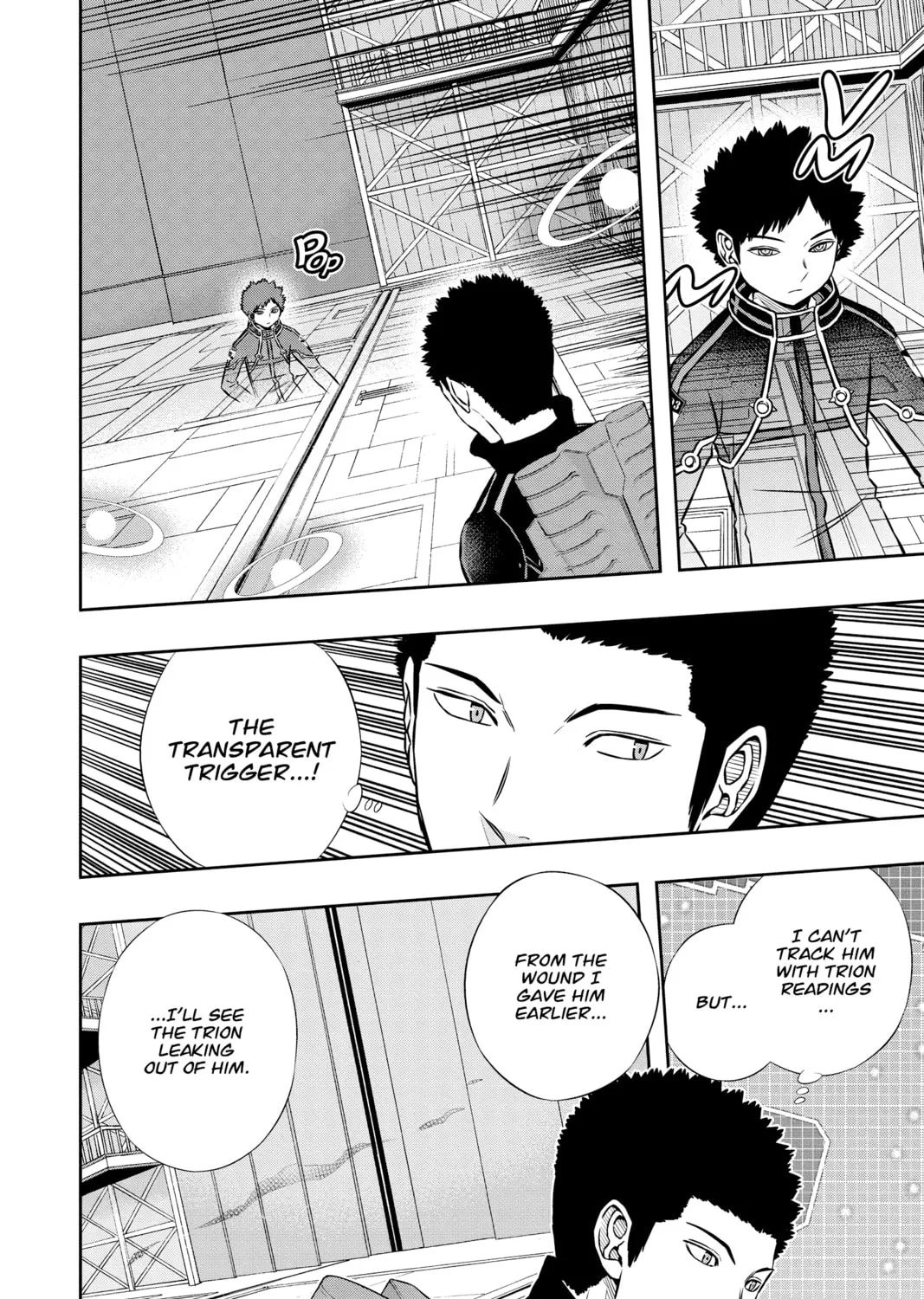 Read World Trigger chapter 133 image 14 on Lezhin