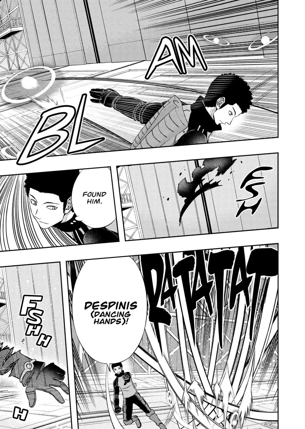 Read World Trigger chapter 133 image 16 on Lezhin