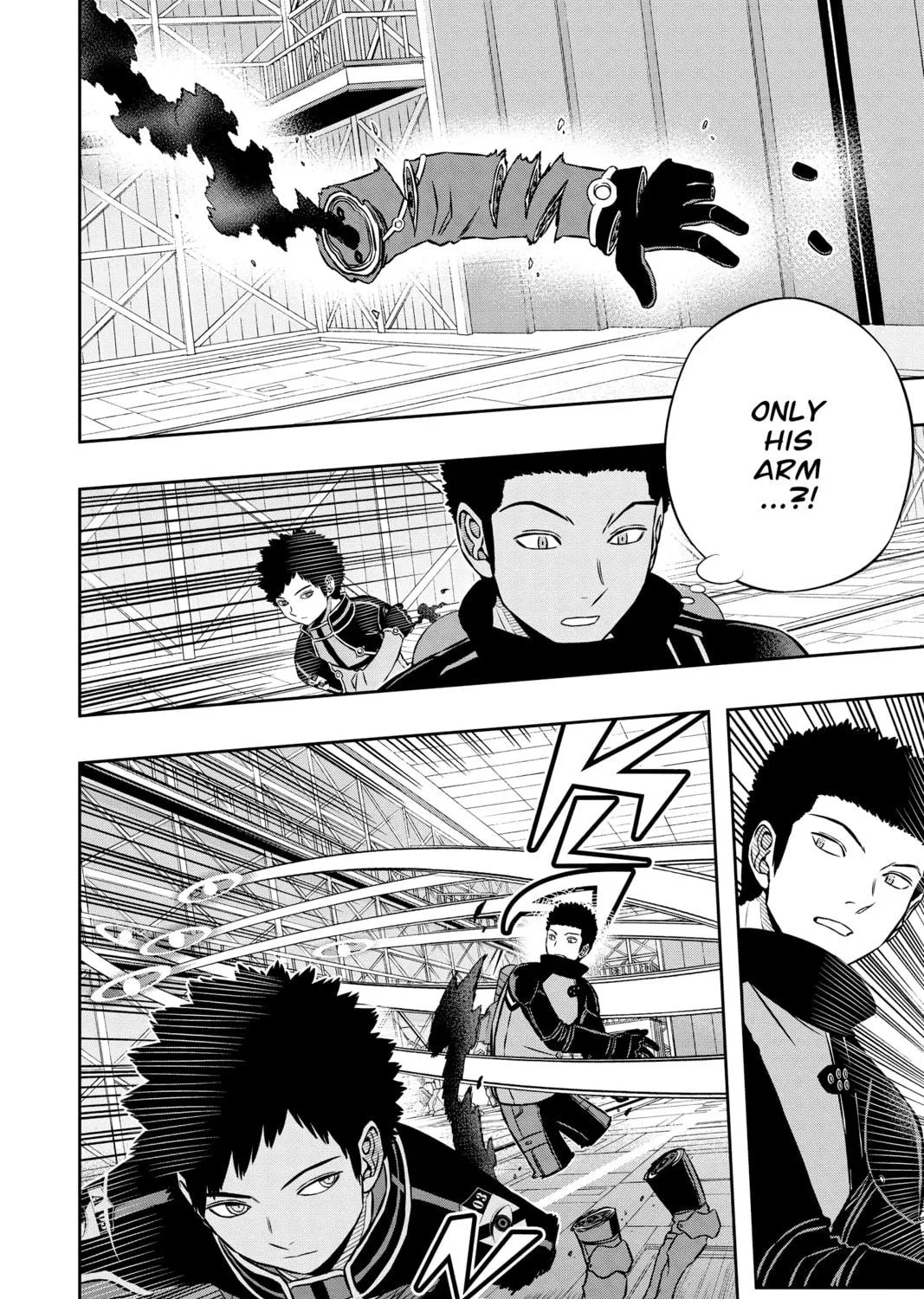 Read World Trigger chapter 133 image 18 on Lezhin