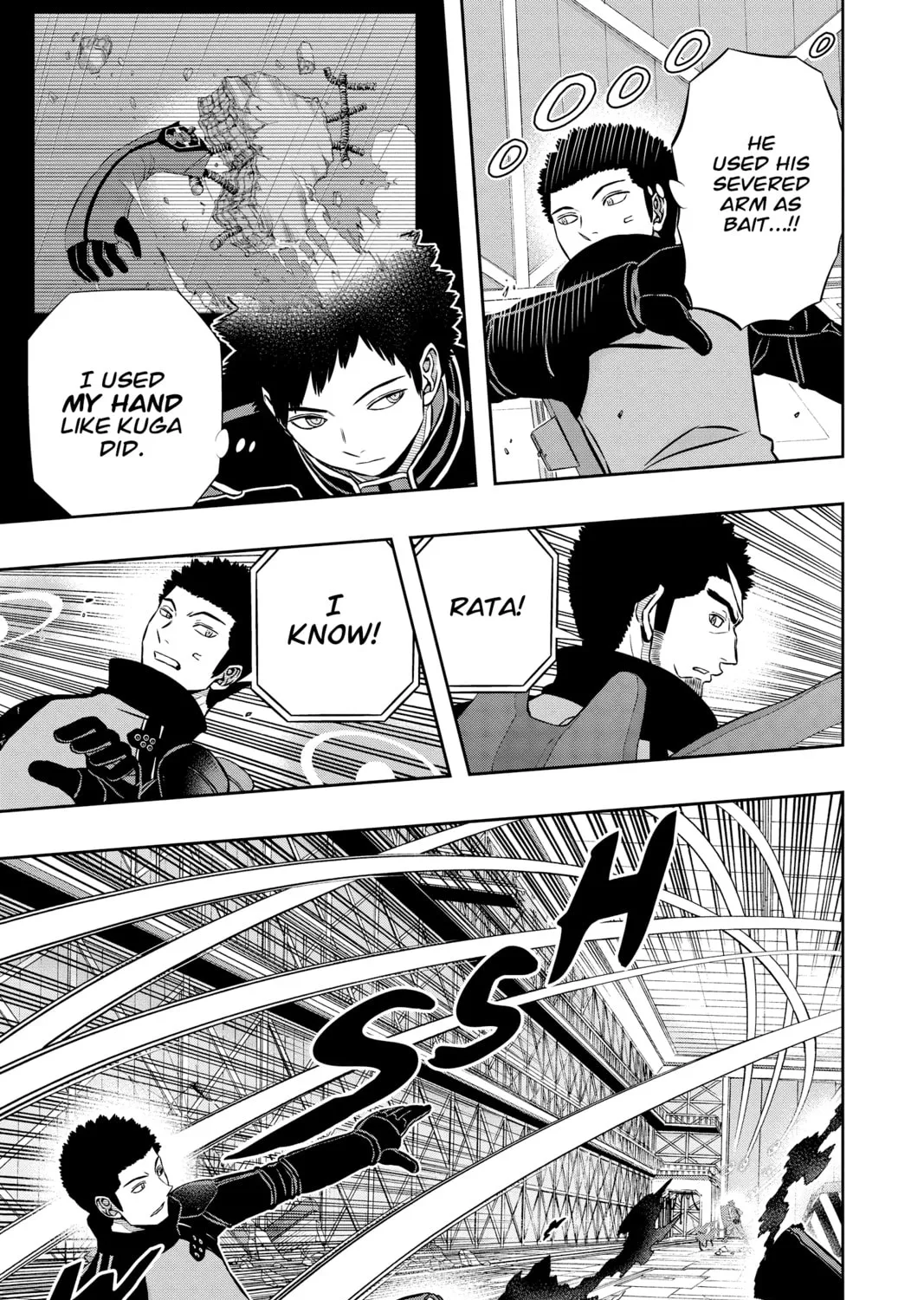 Read World Trigger chapter 133 image 20 on Lezhin