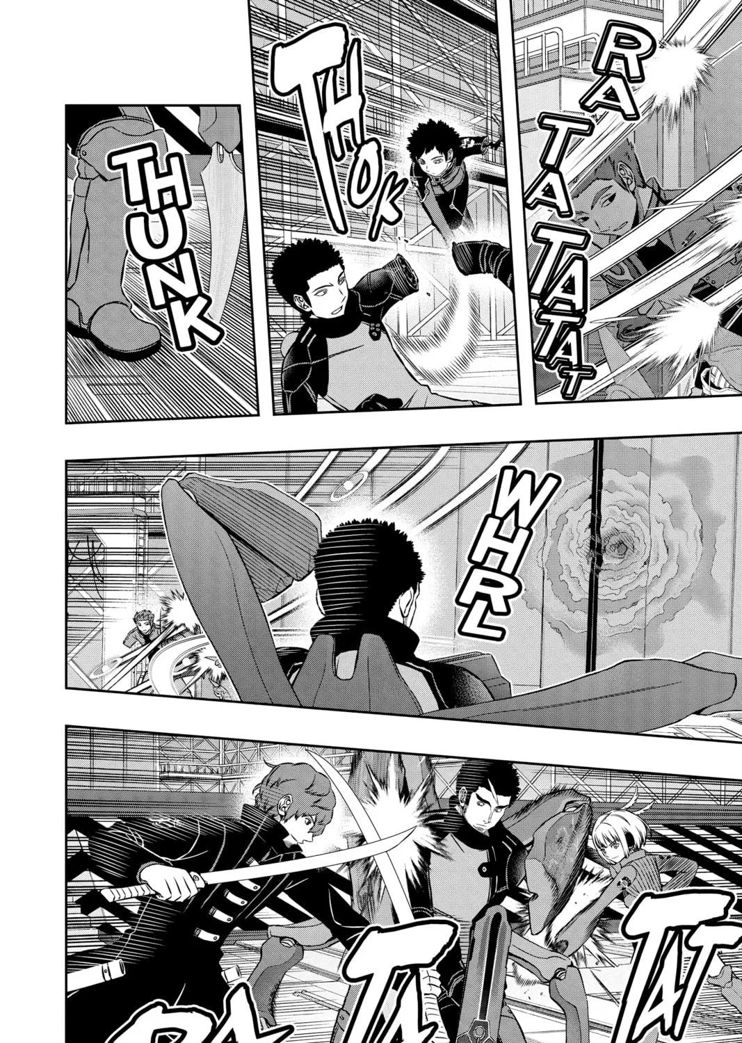 Read World Trigger chapter 133 image 22 on Lezhin
