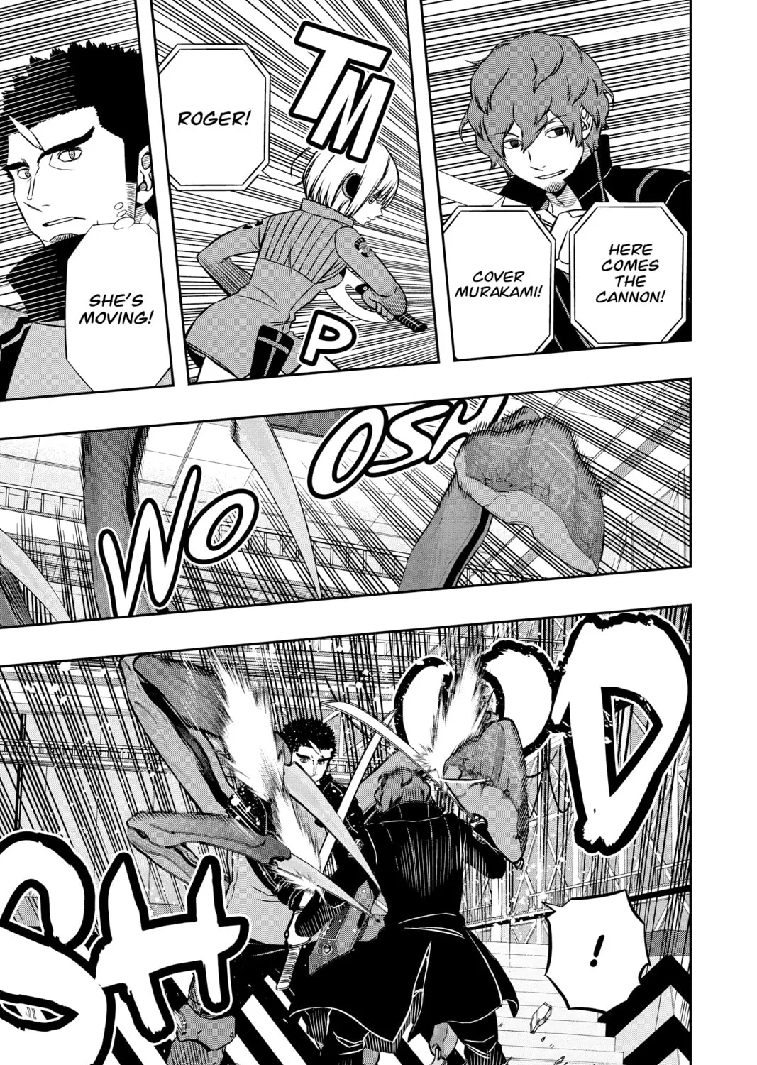 Read World Trigger chapter 133 image 24 on Lezhin