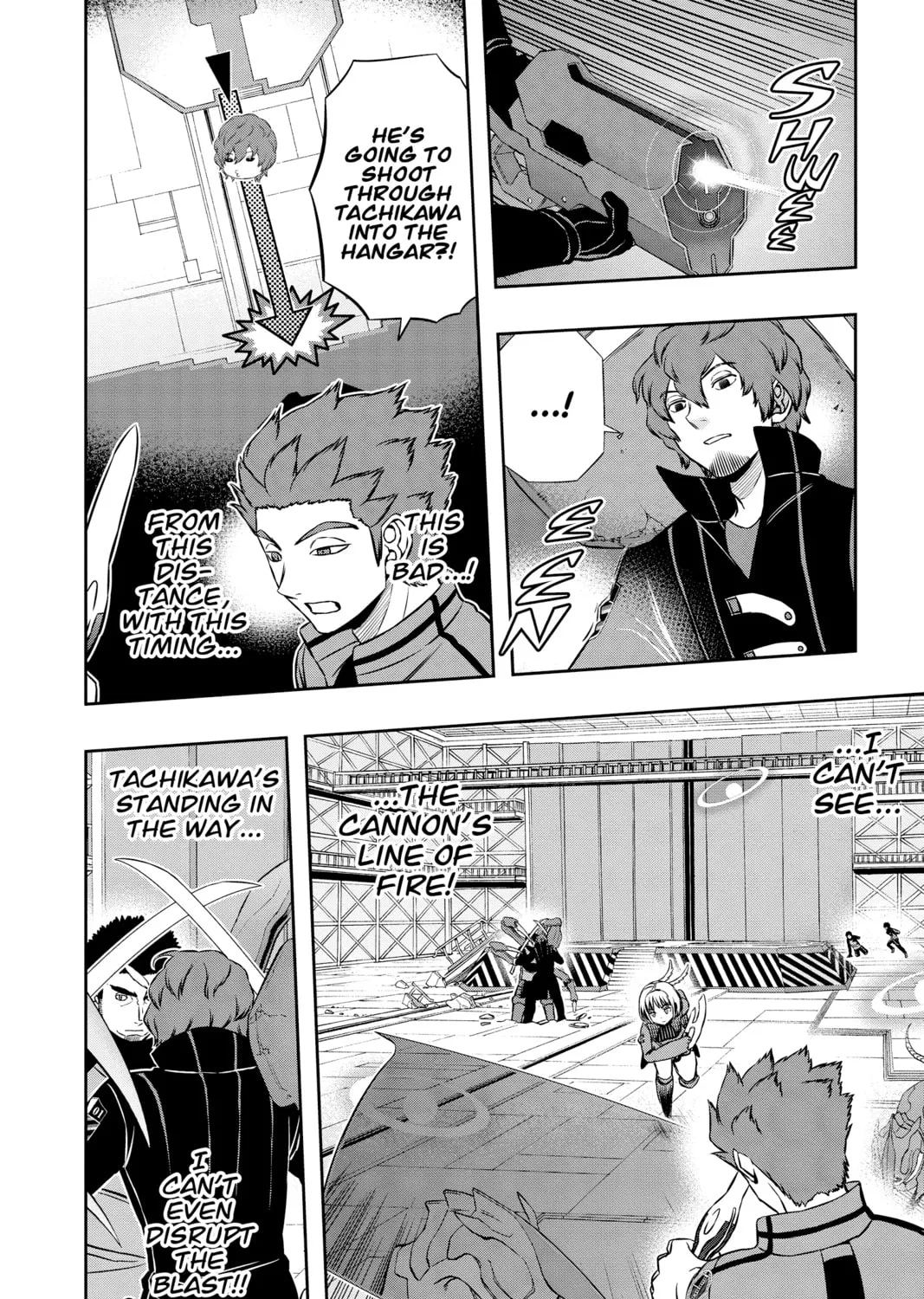 Read World Trigger chapter 133 image 26 on Lezhin