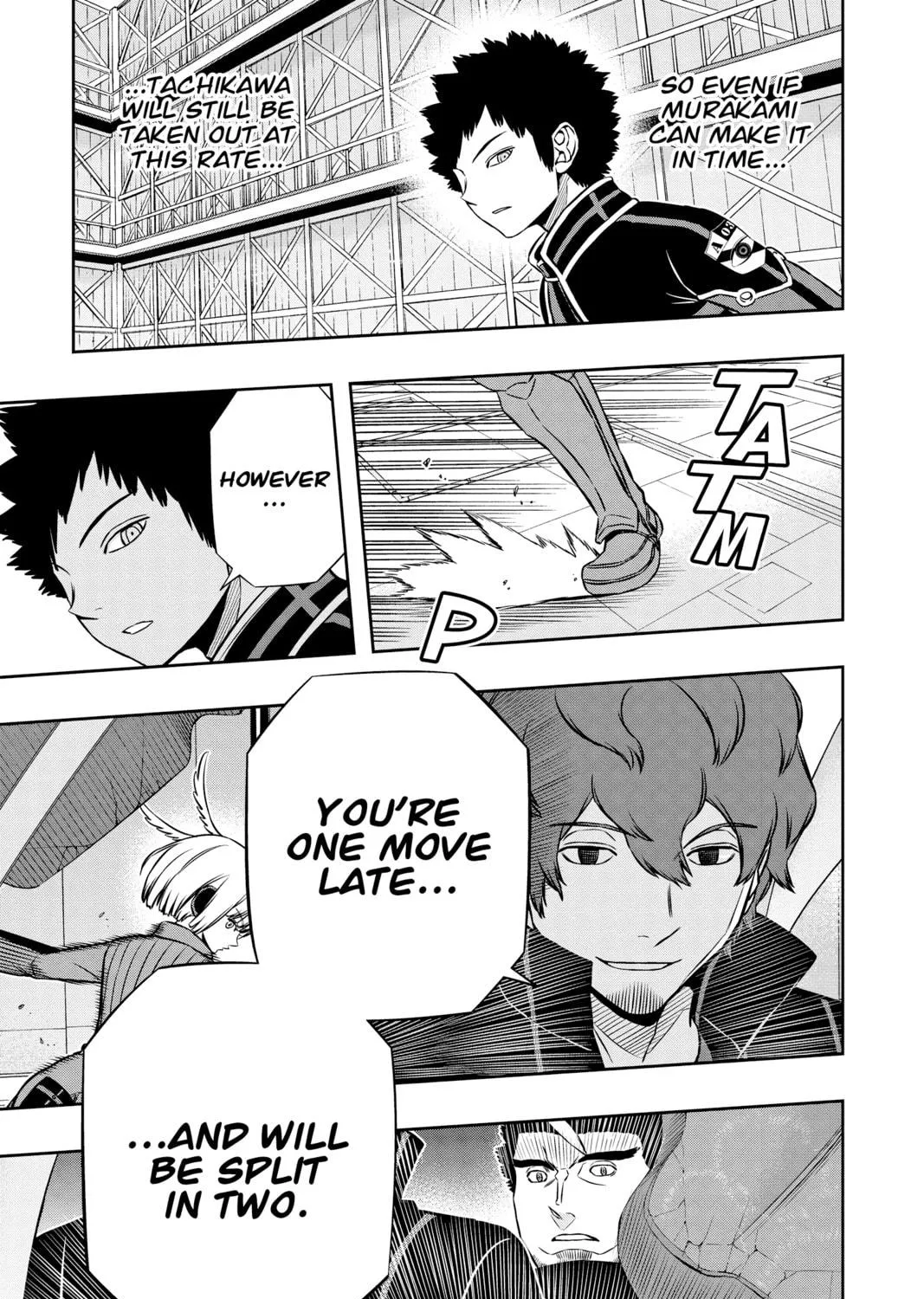 Read World Trigger chapter 133 image 28 on Lezhin