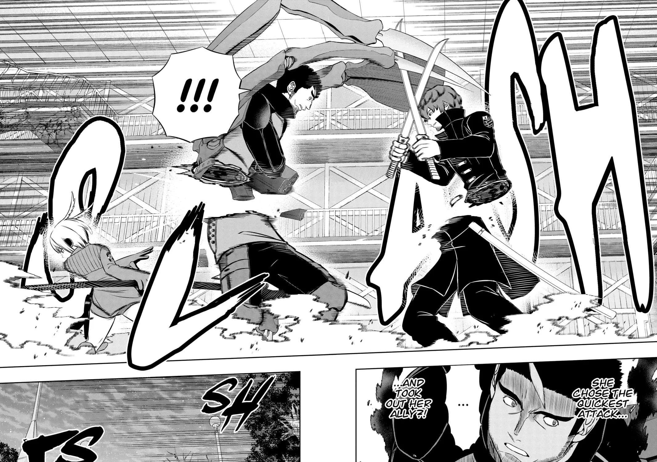 Read World Trigger chapter 133 image 30 on Lezhin