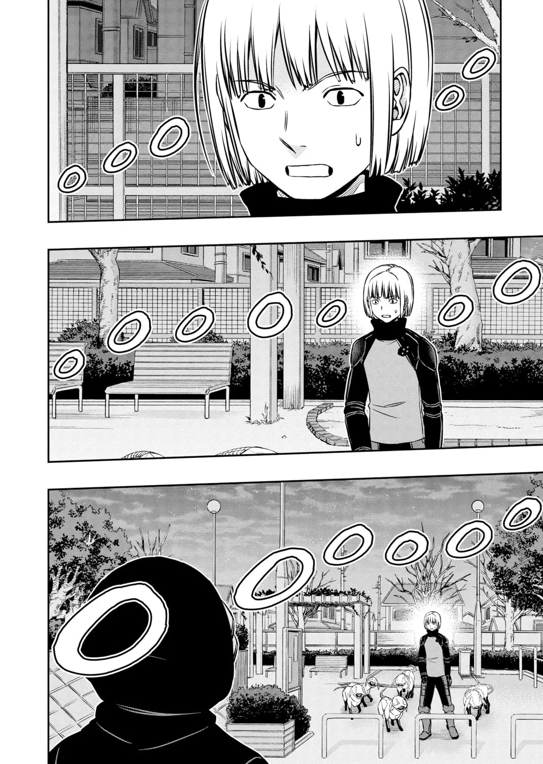 Read World Trigger chapter 133 image 32 on Lezhin