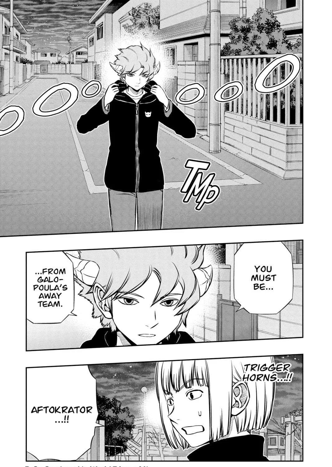 Read World Trigger chapter 133 image 34 on Lezhin