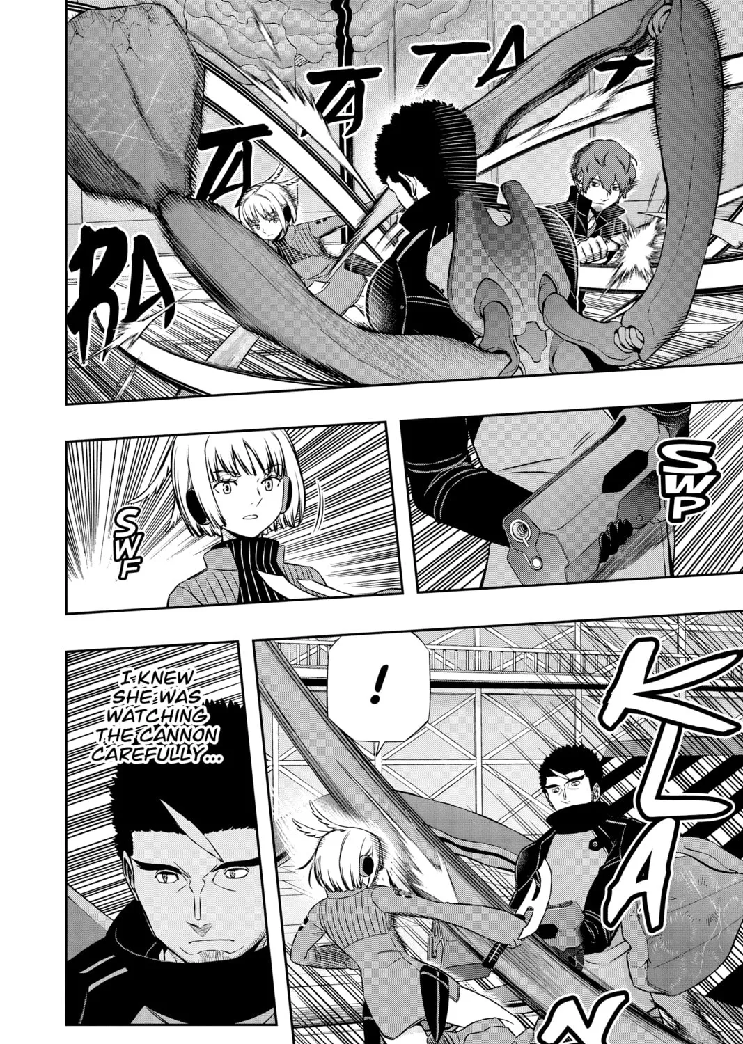 Read World Trigger chapter 133 image 6 on Lezhin