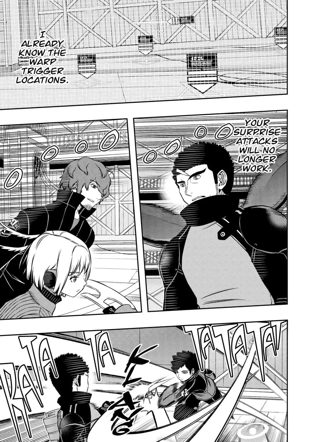 Read World Trigger chapter 133 image 8 on Lezhin