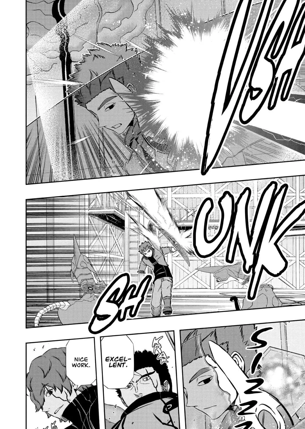 Read World Trigger chapter 134 image 10 on Lezhin