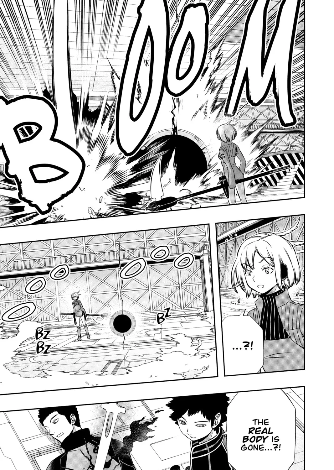 Read World Trigger chapter 134 image 12 on Lezhin