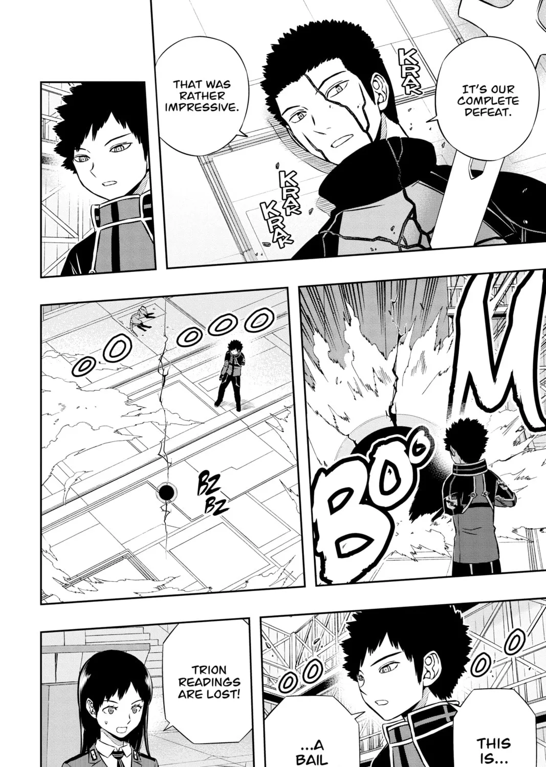 Read World Trigger chapter 134 image 14 on Lezhin