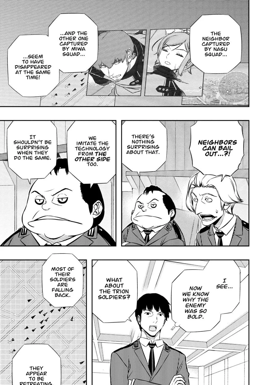 Read World Trigger chapter 134 image 16 on Lezhin