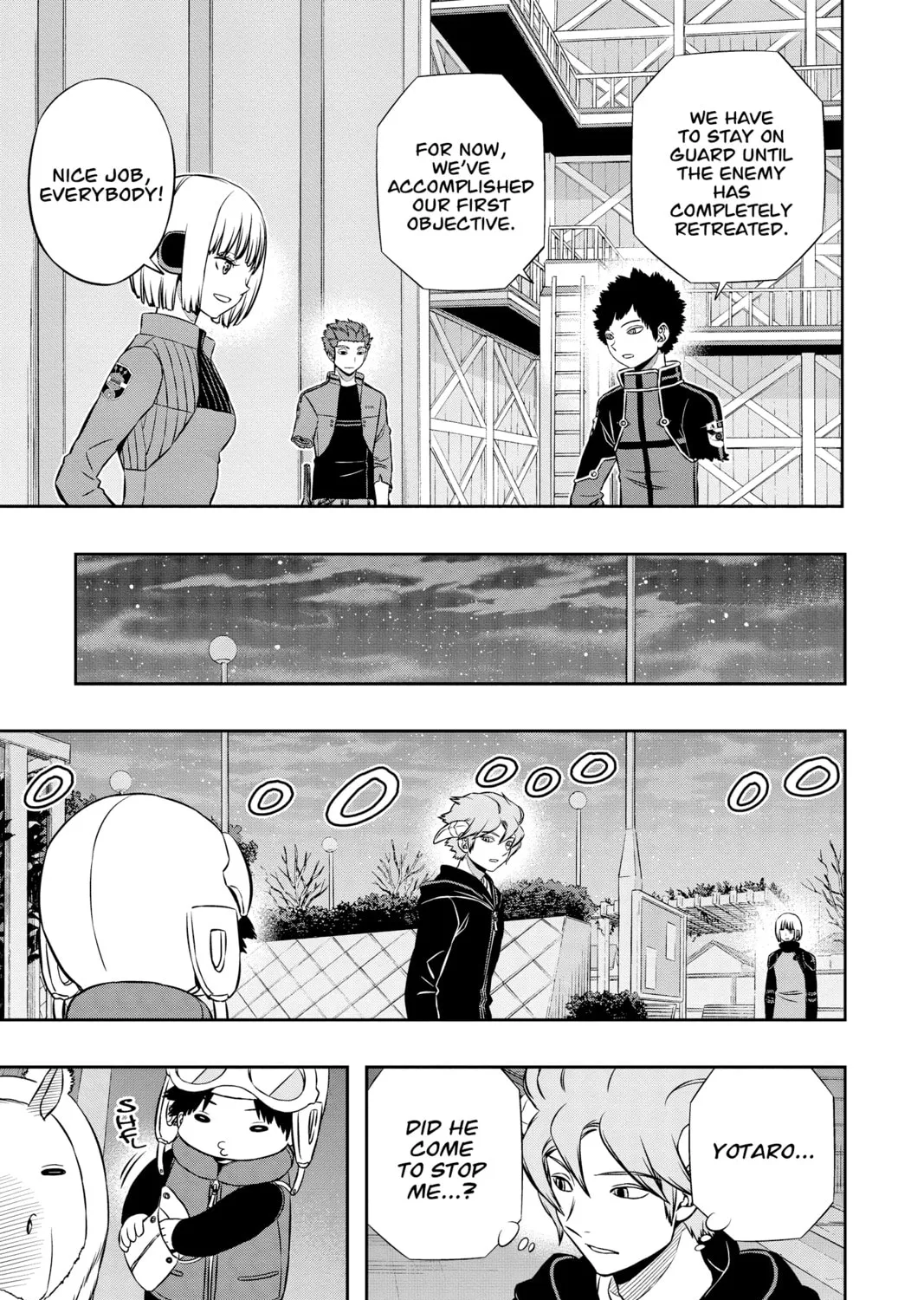 Read World Trigger chapter 134 image 20 on Lezhin