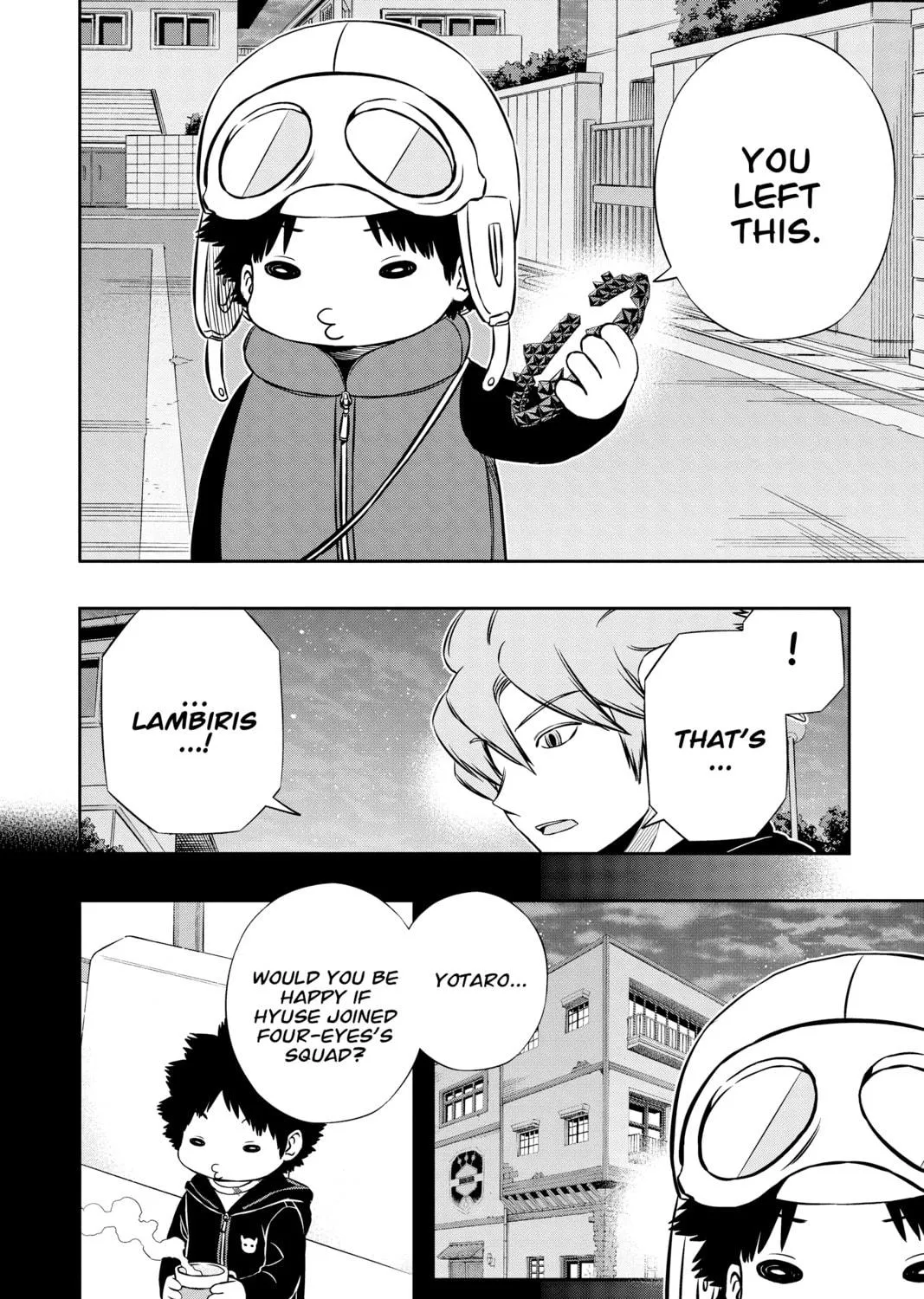 Read World Trigger chapter 134 image 22 on Lezhin