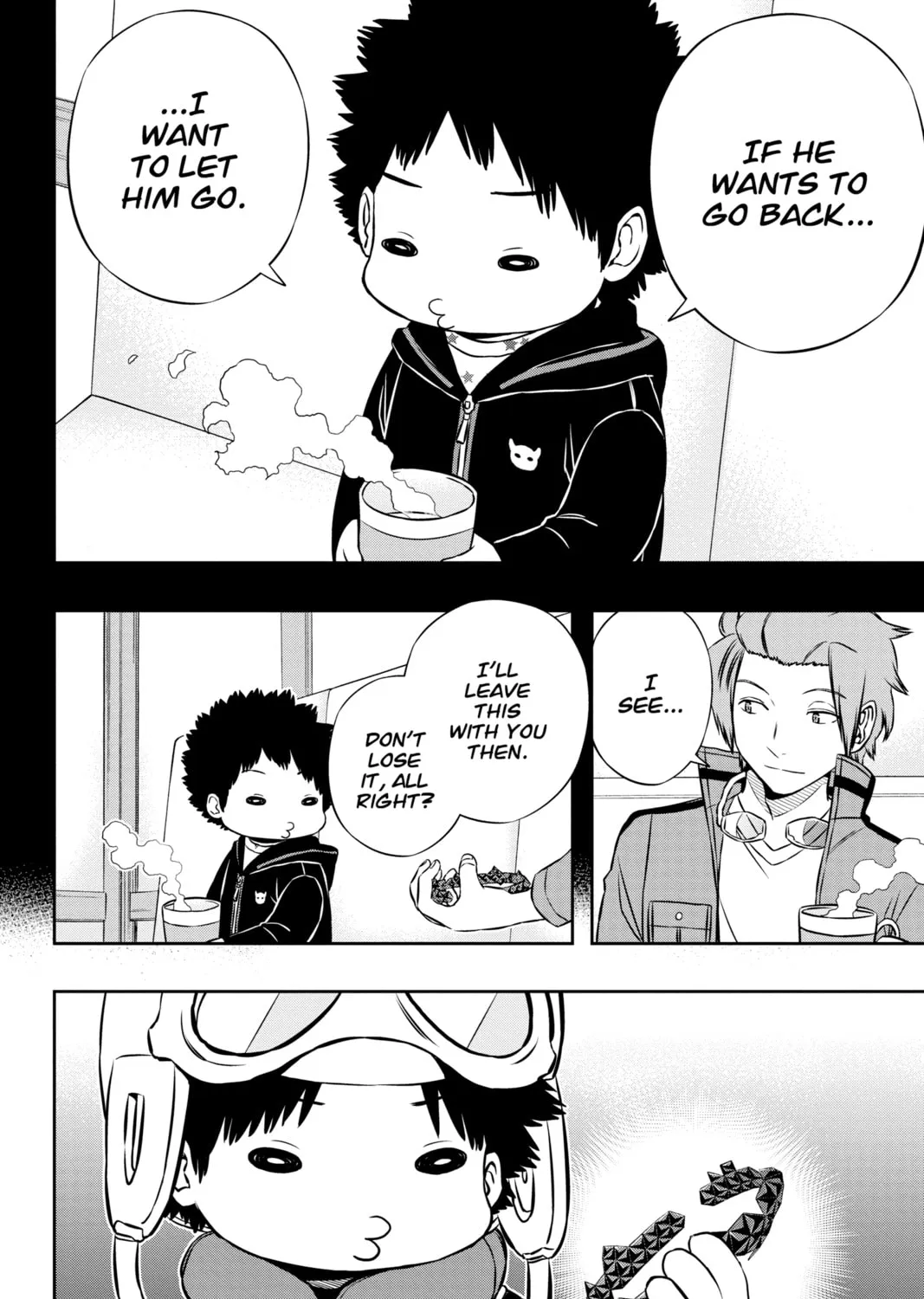 Read World Trigger chapter 134 image 26 on Lezhin