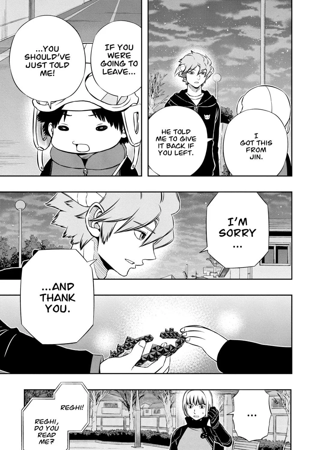 Read World Trigger chapter 134 image 28 on Lezhin