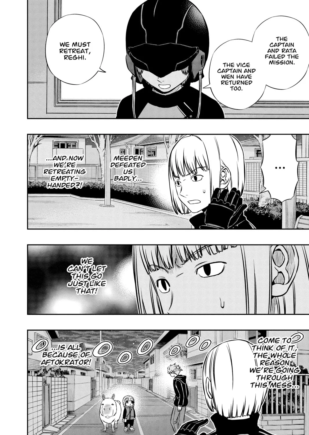 Read World Trigger chapter 134 image 30 on Lezhin