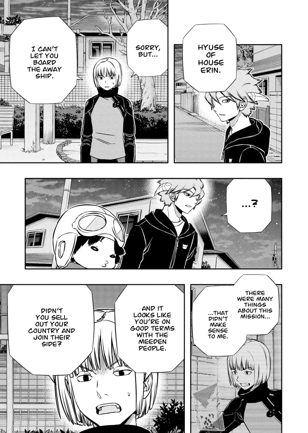 Read World Trigger chapter 134 image 32 on Lezhin