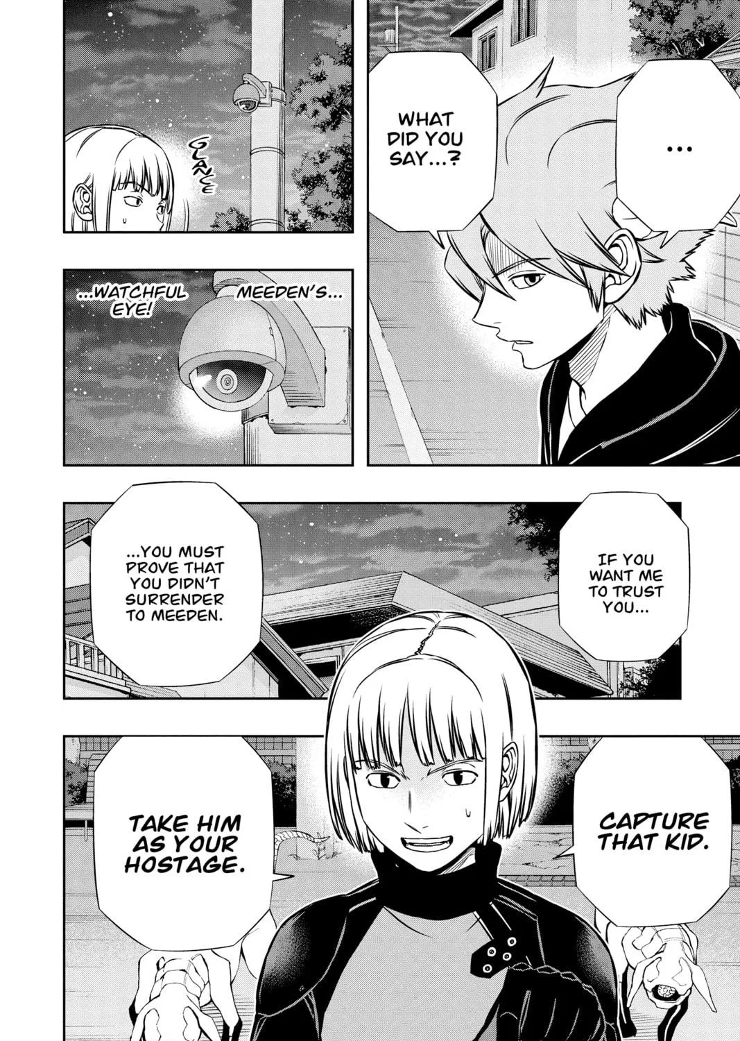 Read World Trigger chapter 134 image 34 on Lezhin