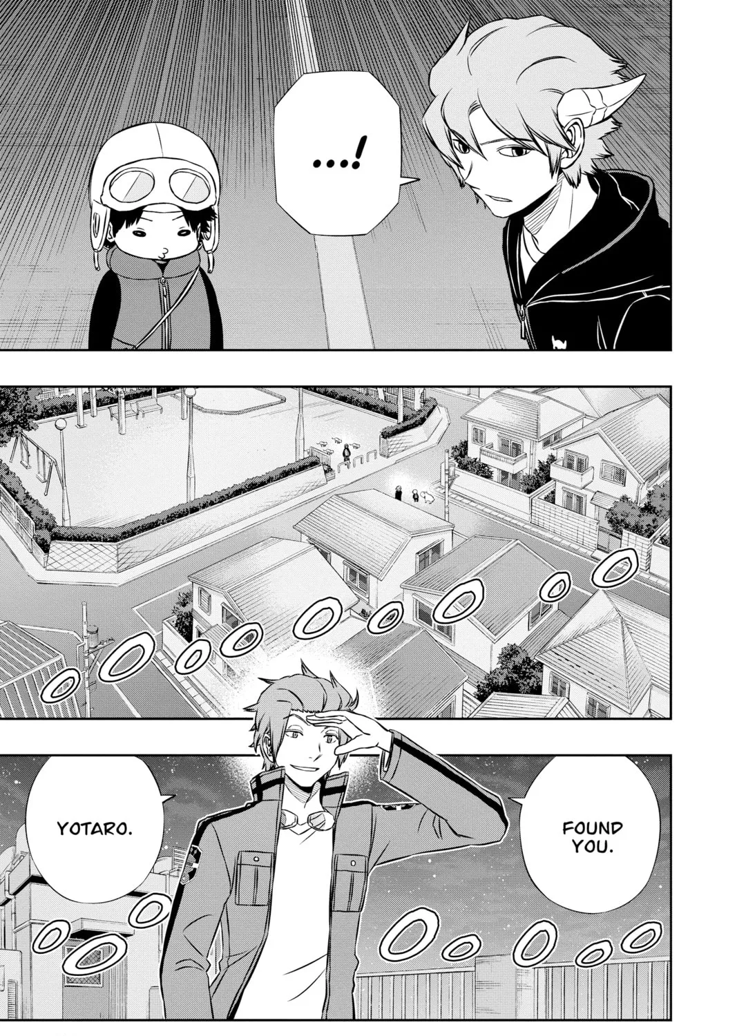 Read World Trigger chapter 134 image 36 on Lezhin