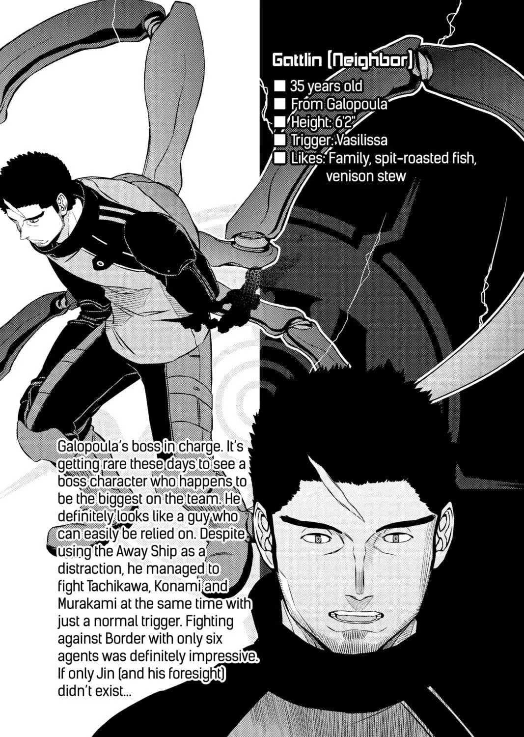 Read World Trigger chapter 134 image 38 on Lezhin