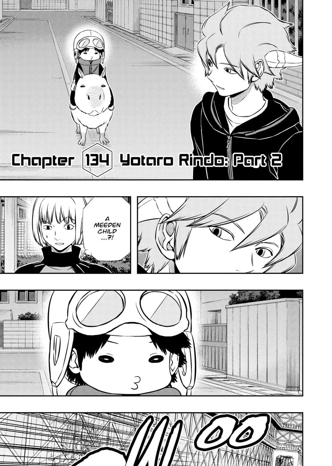 Read World Trigger chapter 134 image 4 on Lezhin