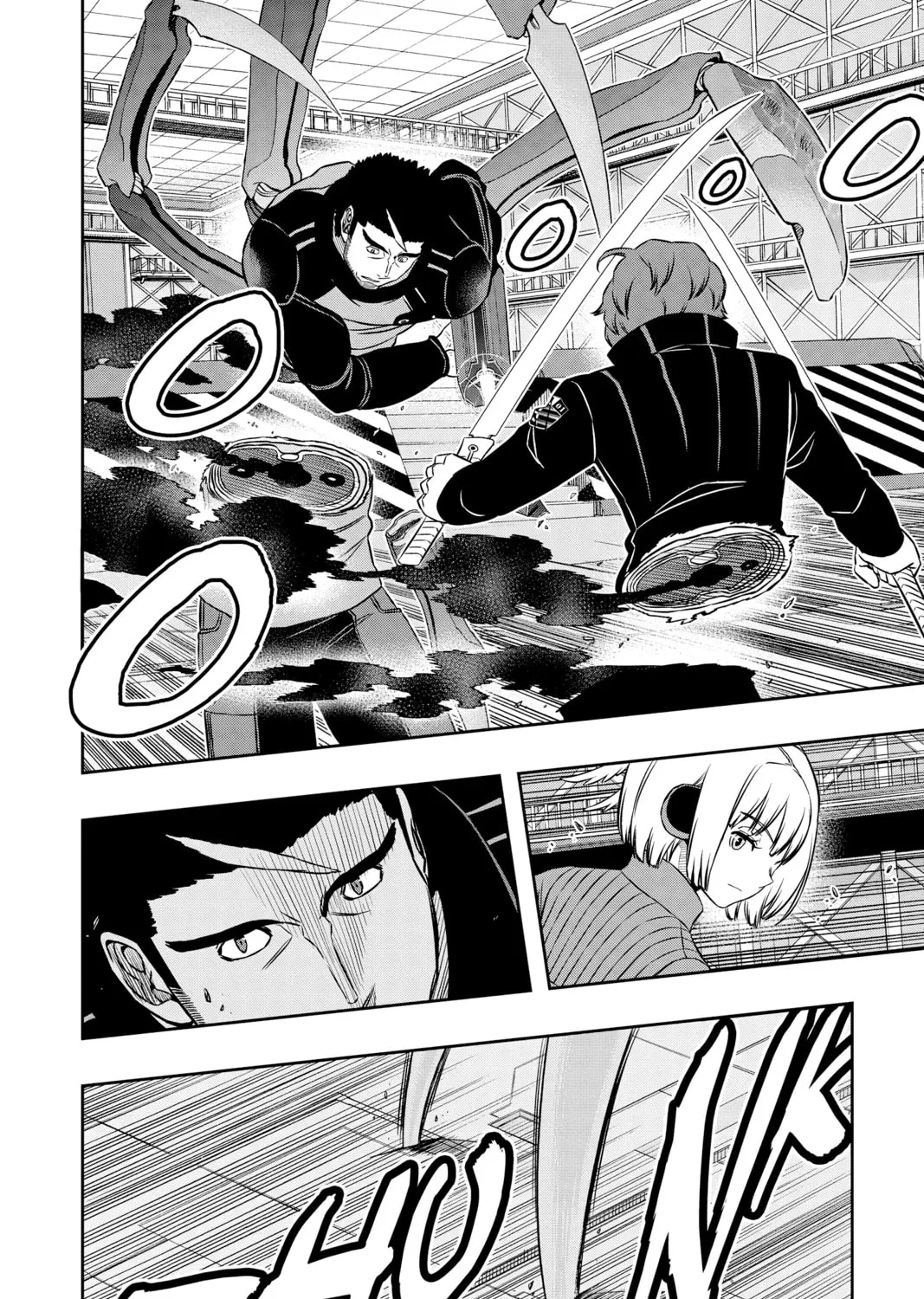 Read World Trigger chapter 134 image 6 on Lezhin