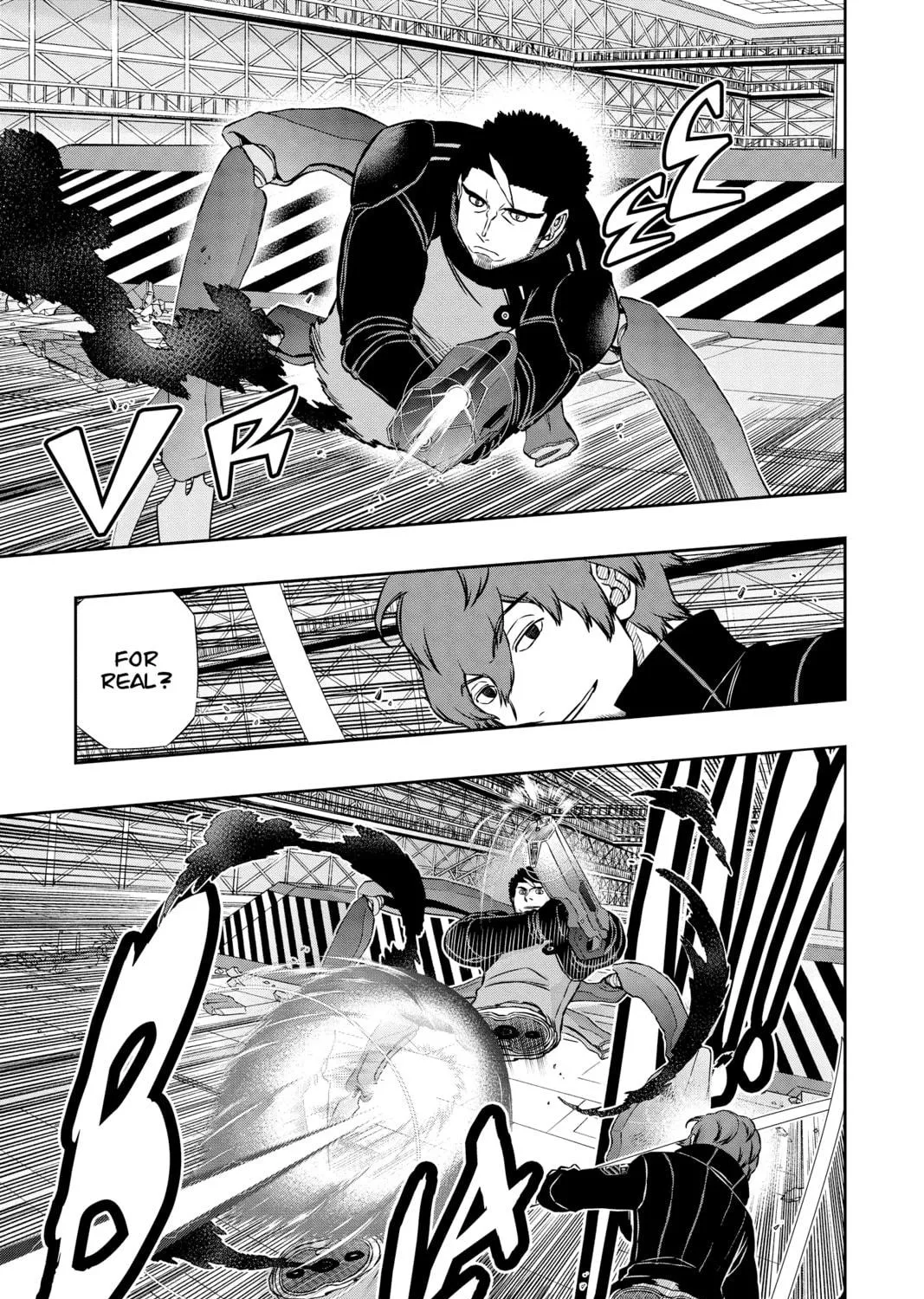 Read World Trigger chapter 134 image 8 on Lezhin