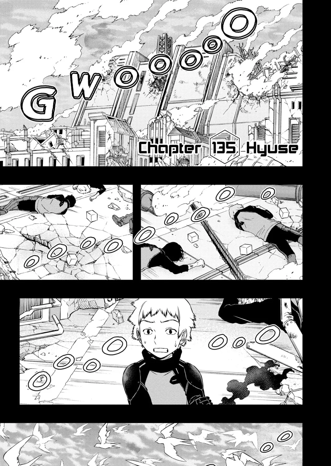 Read World Trigger chapter 135 image 0 on Lezhin