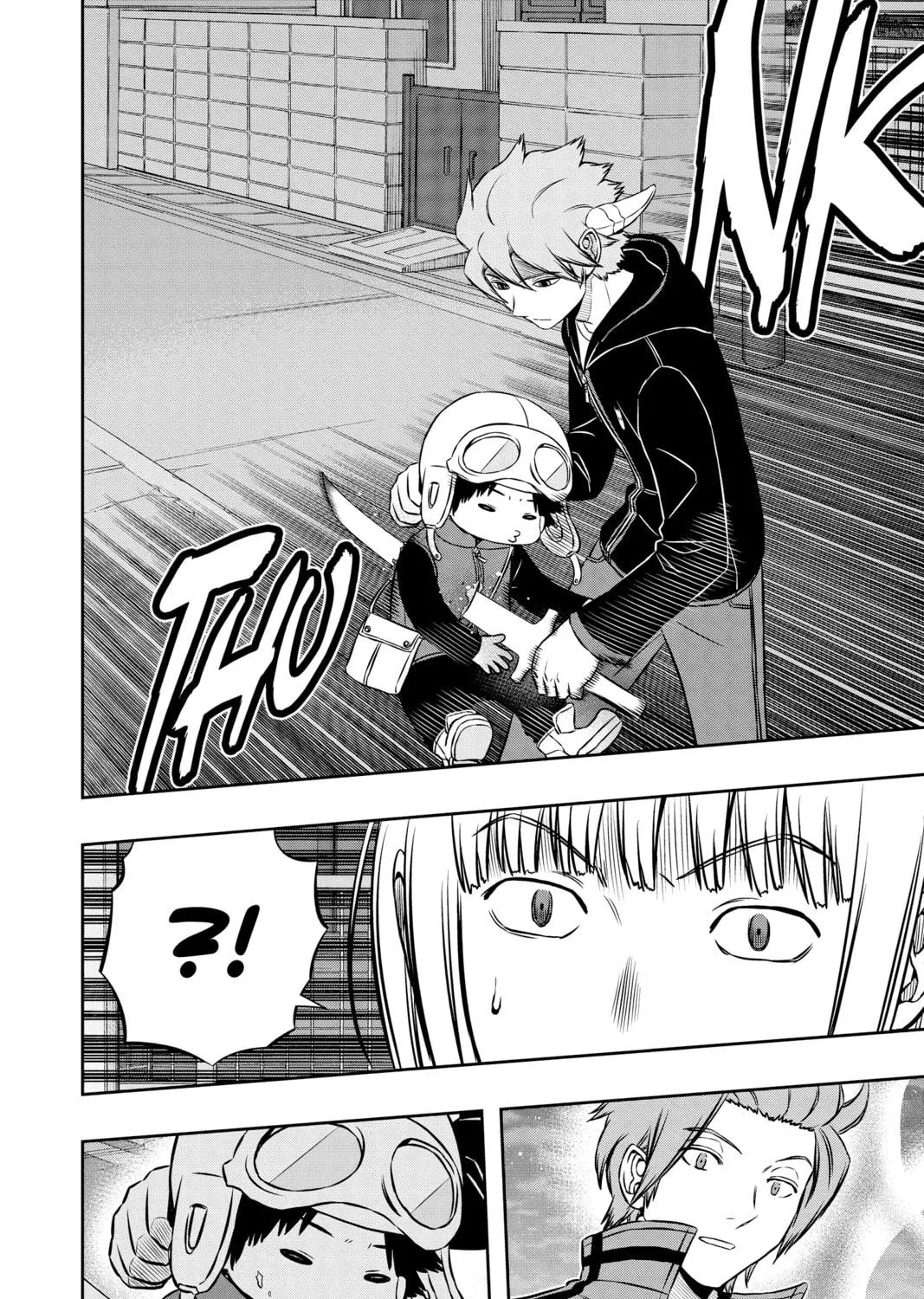 Read World Trigger chapter 135 image 10 on Lezhin