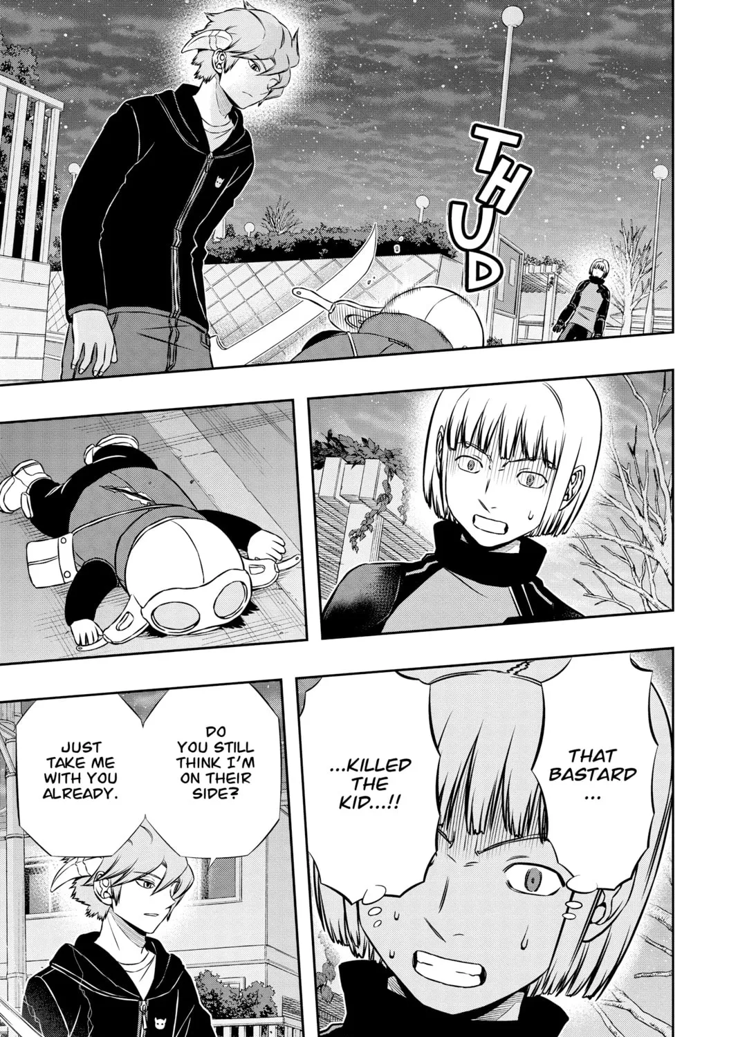 Read World Trigger chapter 135 image 12 on Lezhin