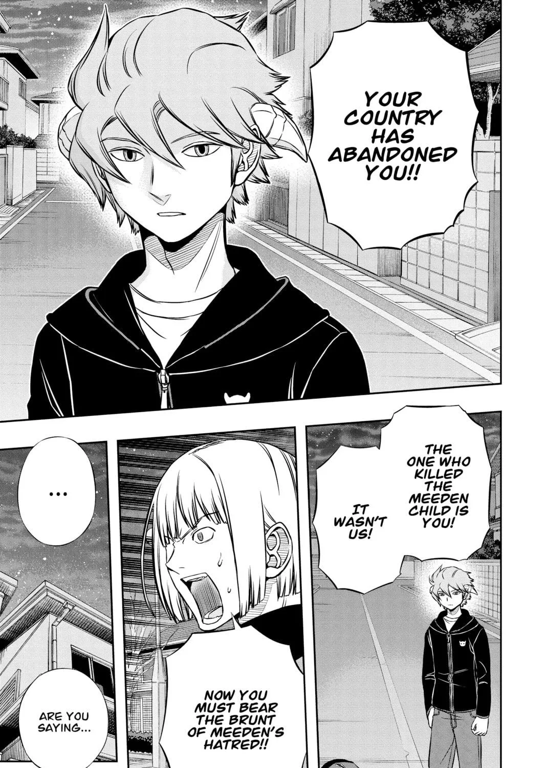 Read World Trigger chapter 135 image 16 on Lezhin