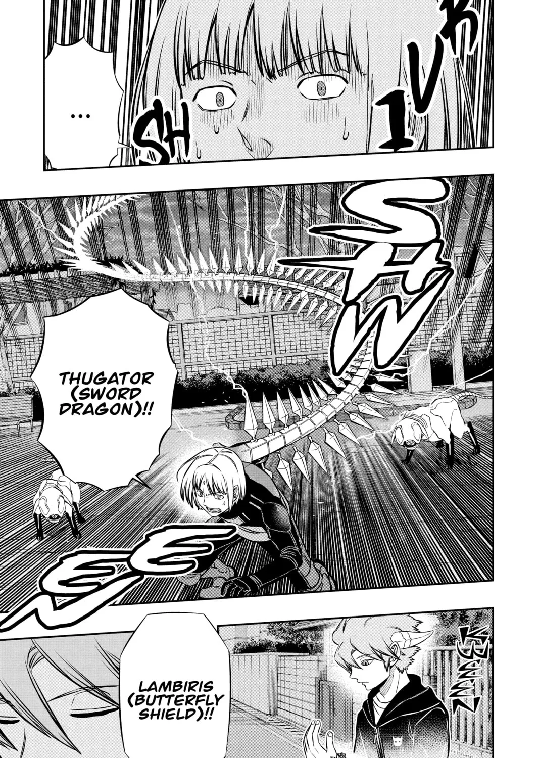 Read World Trigger chapter 135 image 20 on Lezhin
