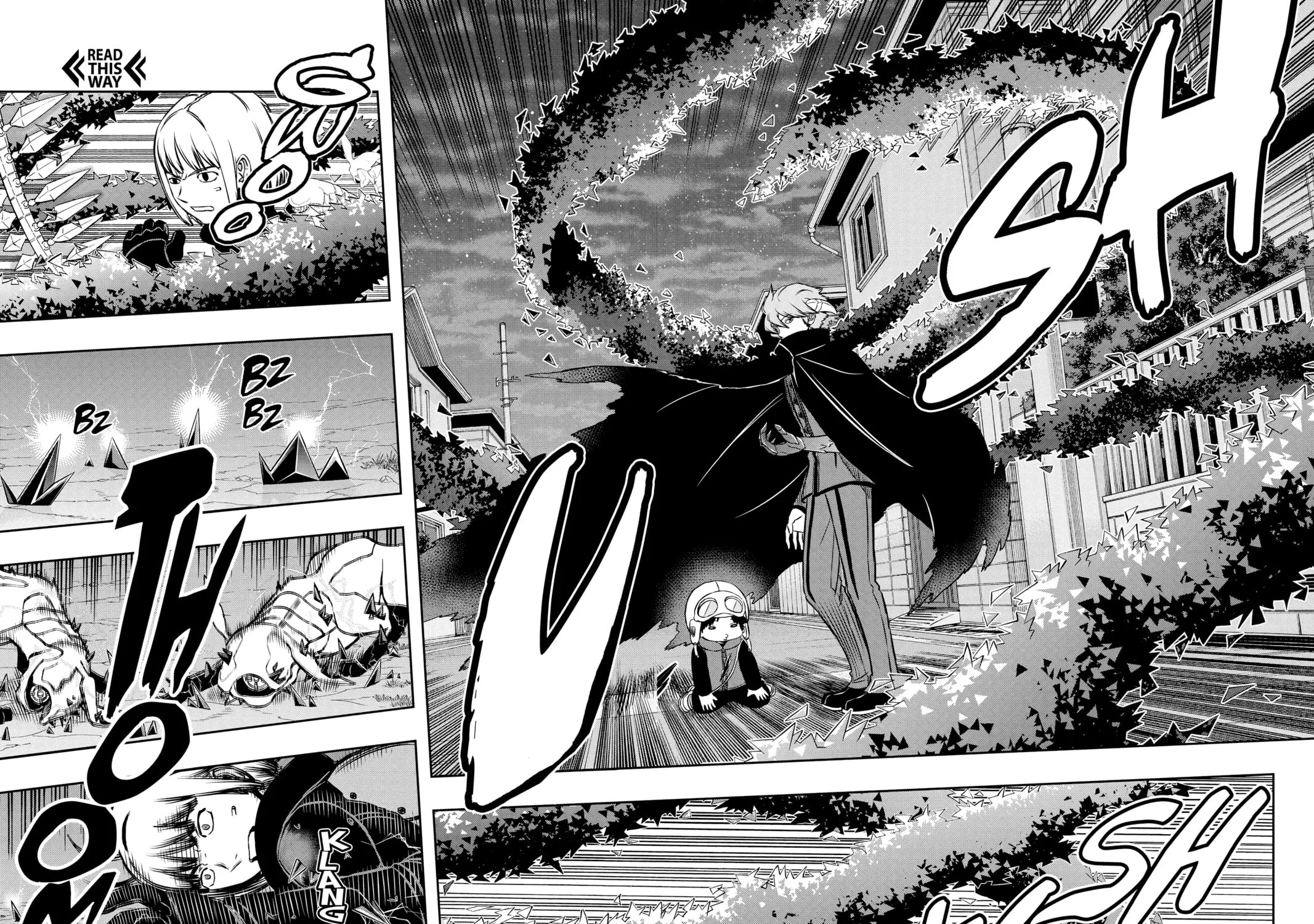Read World Trigger chapter 135 image 22 on Lezhin