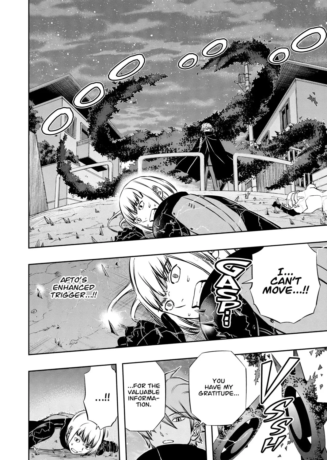 Read World Trigger chapter 135 image 24 on Lezhin
